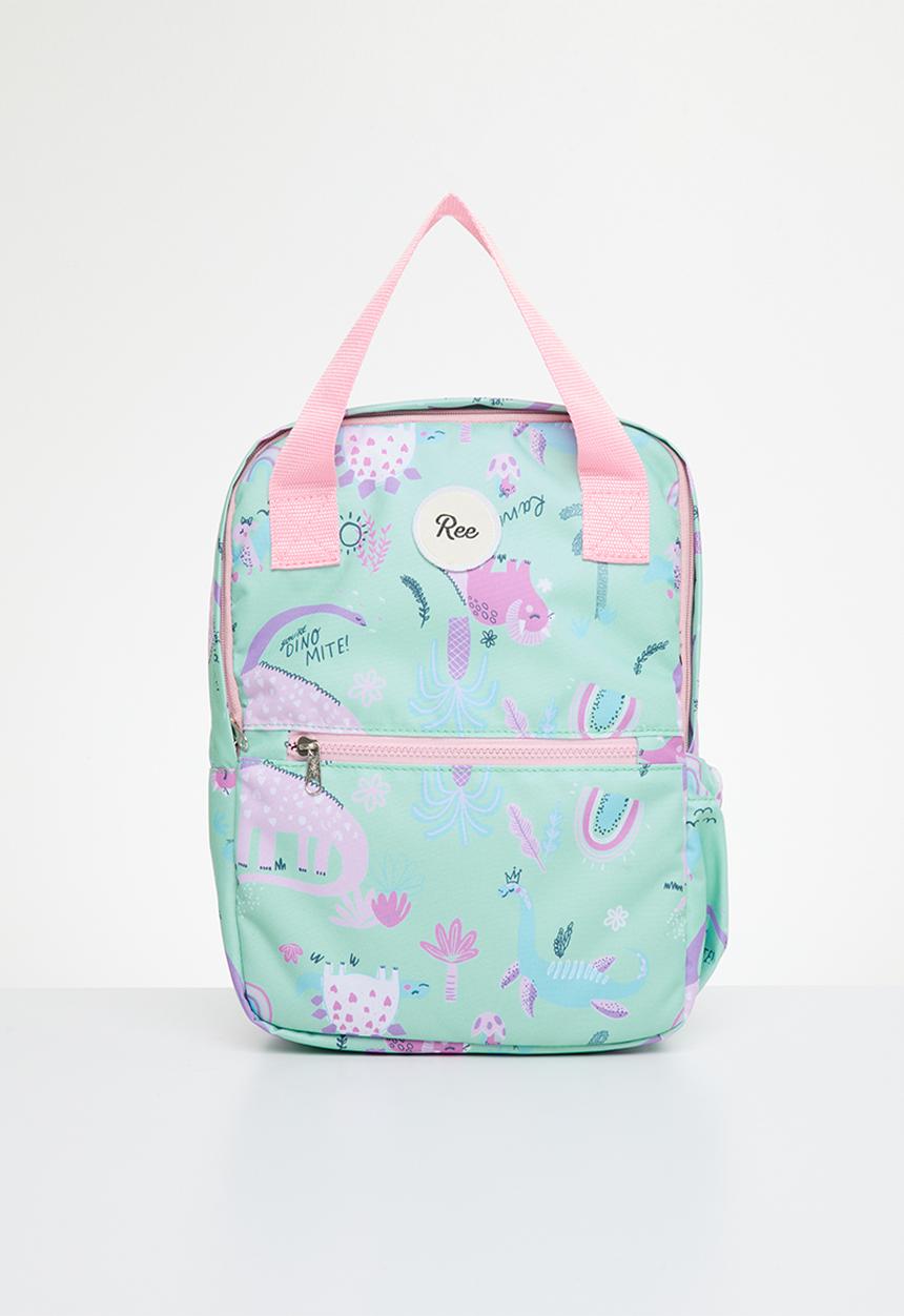 Ree Collective - My first bag dino girl - mint