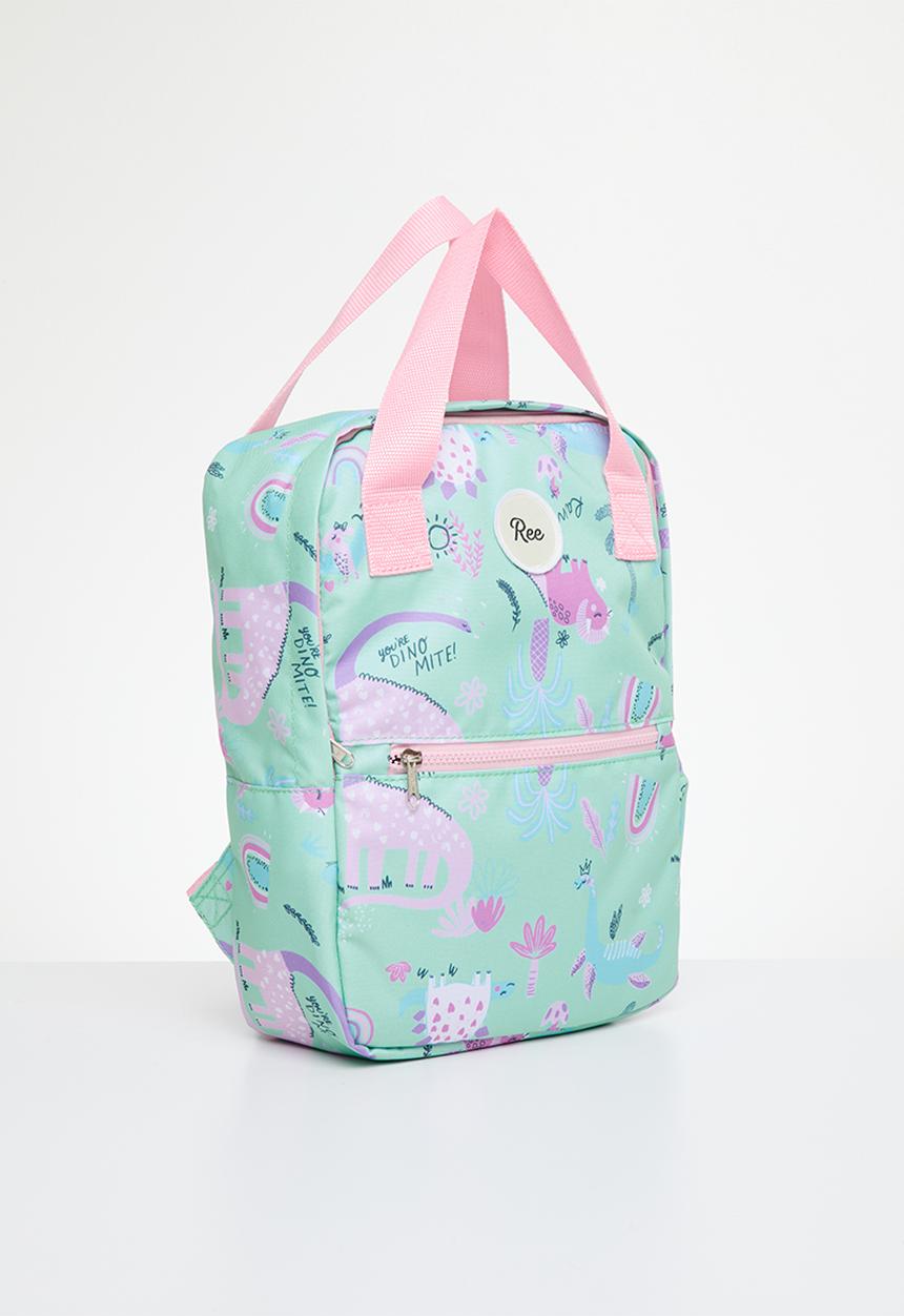 Ree Collective - My first bag dino girl - mint