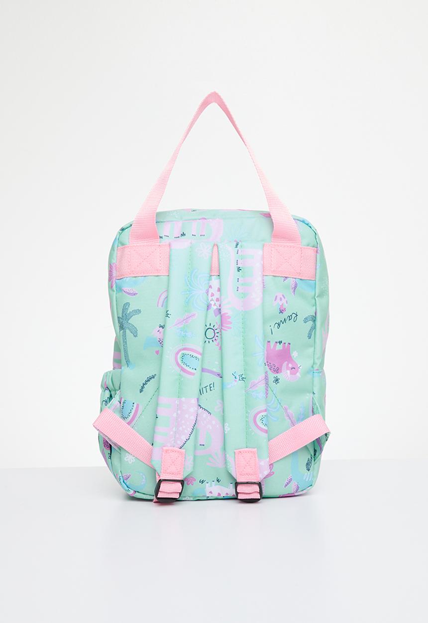 Ree Collective - My first bag dino girl - mint