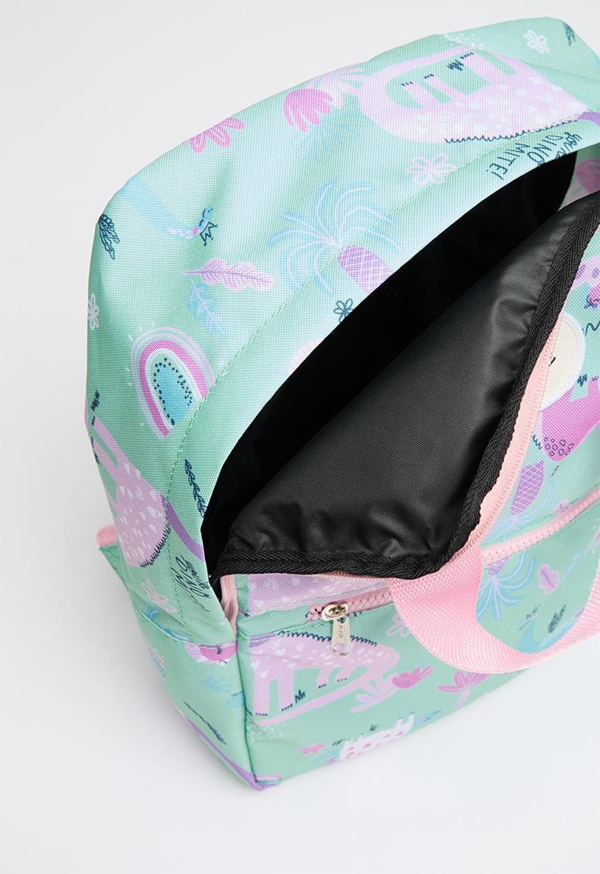 Ree Collective - My first bag dino girl - mint