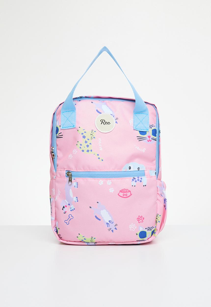 Ree Collective - My first bag pets girl - pink