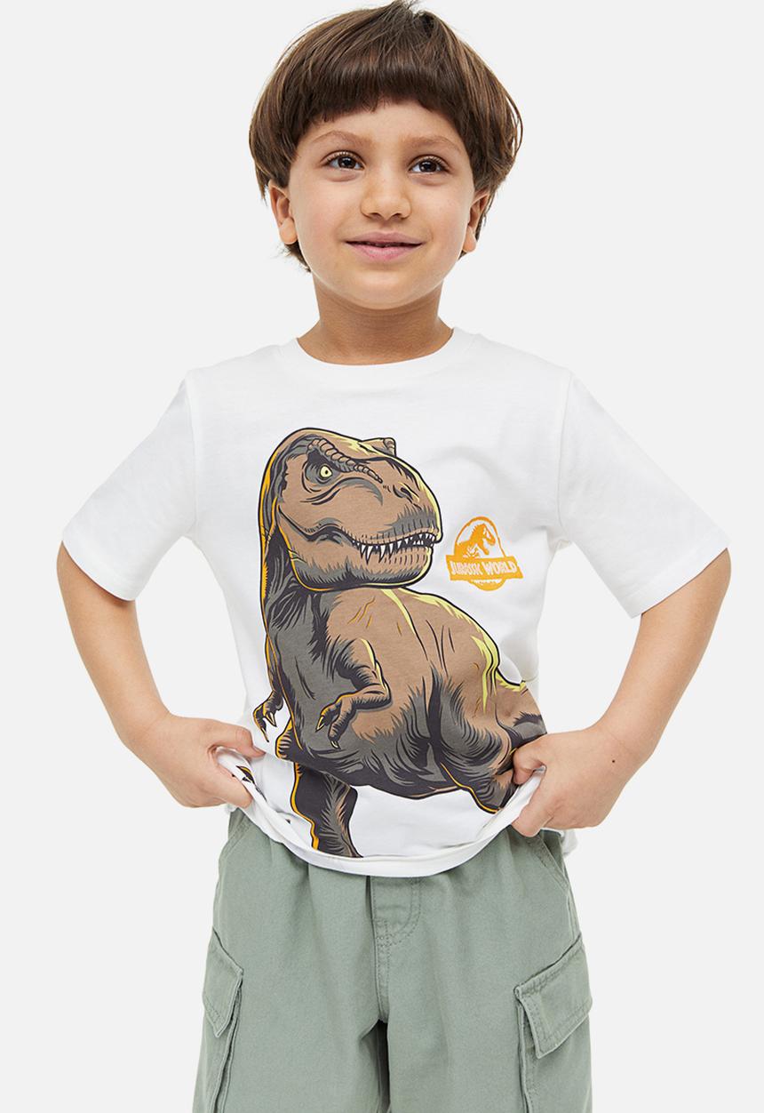 H&M - 3-pack printed t-shirts - multi