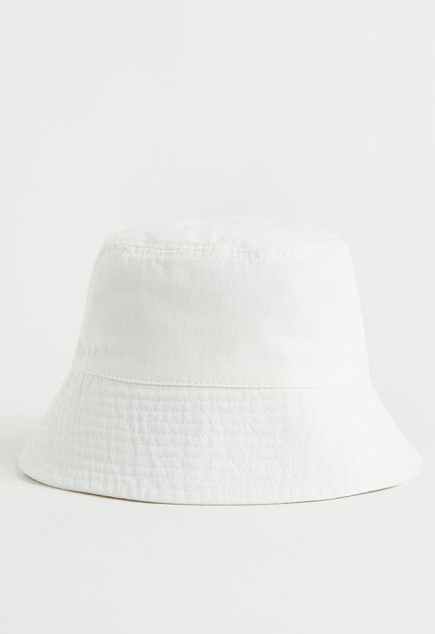 H&M - Bucket hat - white
