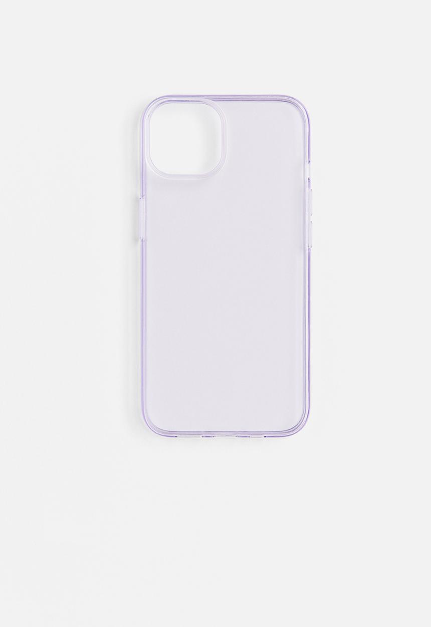 H&M - Iphone case - purple
