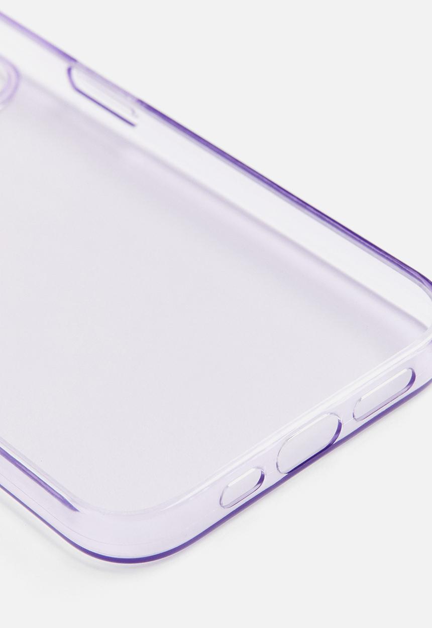H&M - Iphone case - purple
