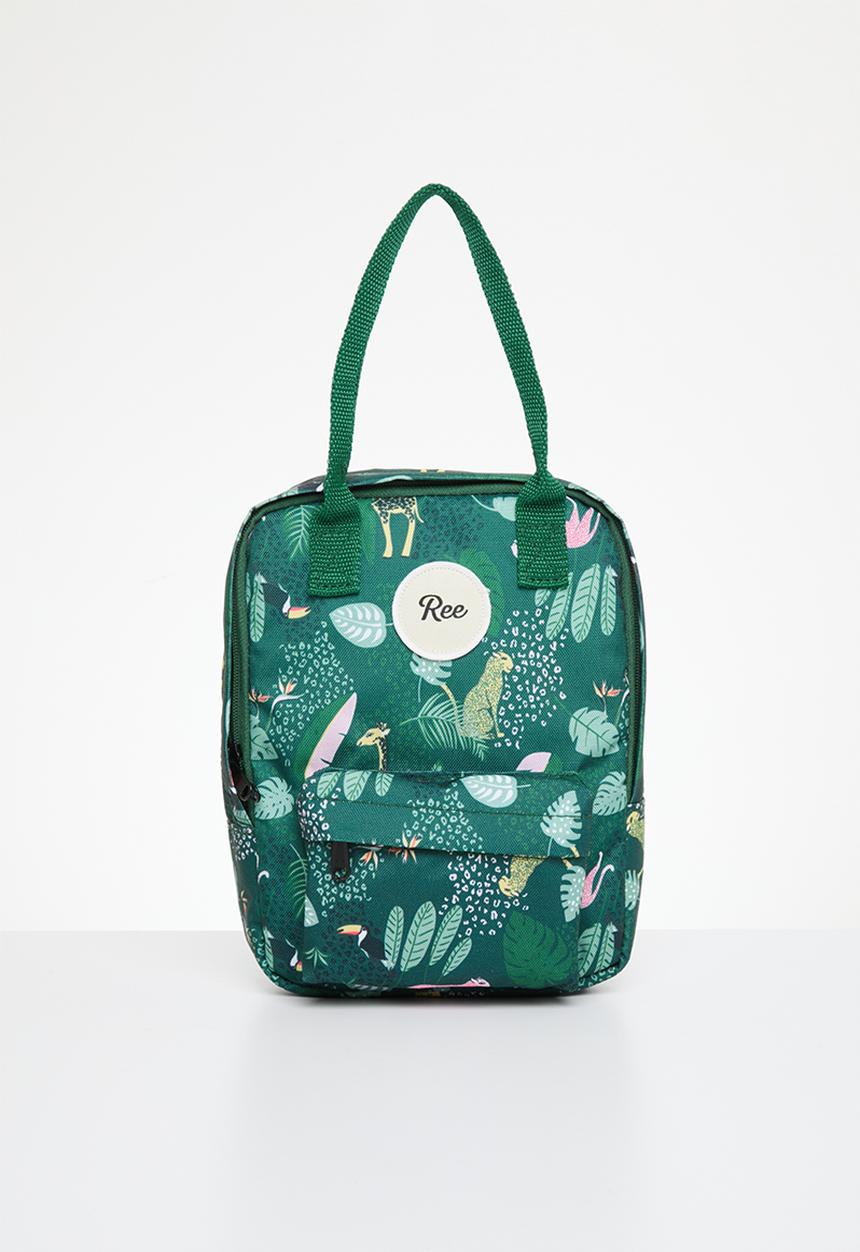 Ree Collective - Mini bag jungle - green