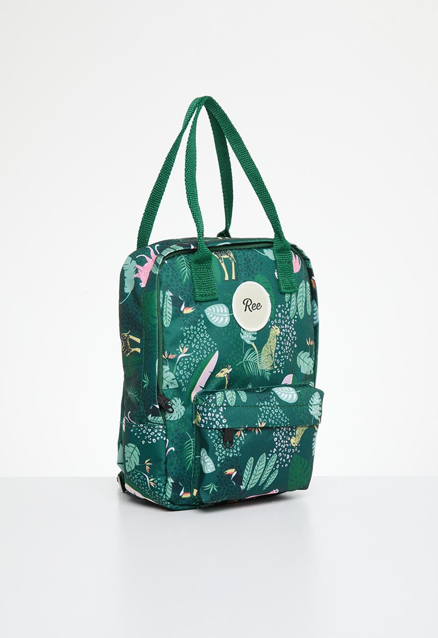 Ree Collective - Mini bag jungle - green