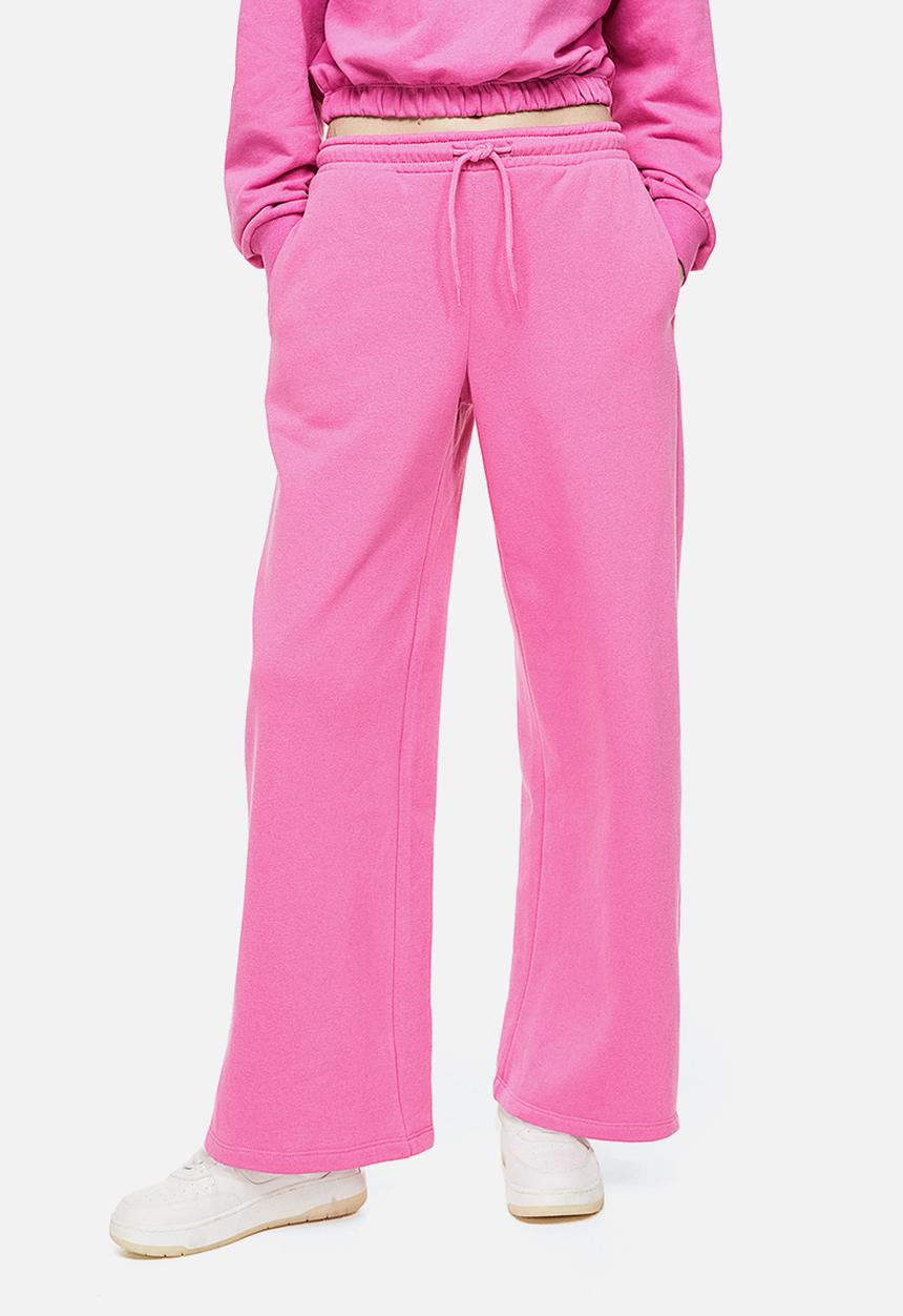 H&M - Straight joggers - pink