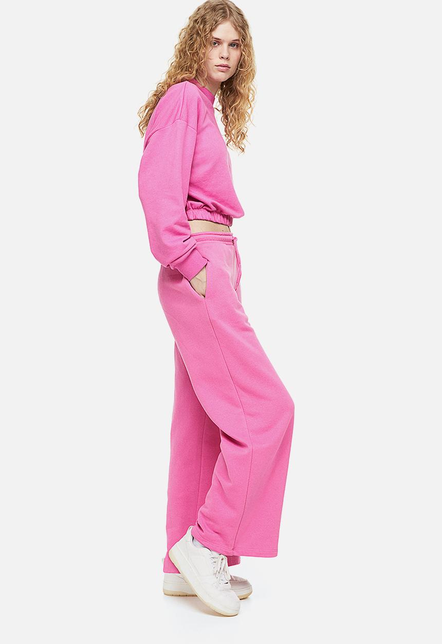 H&M - Straight joggers - pink