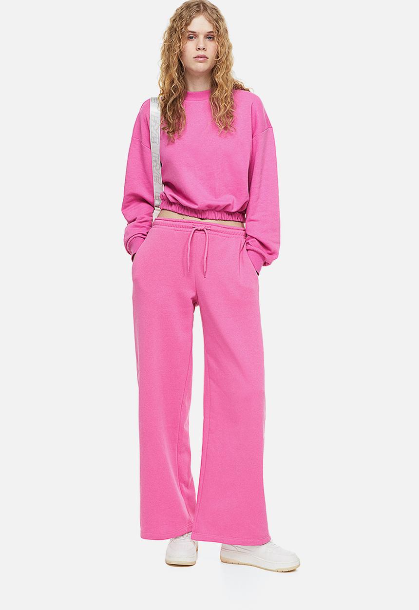 H&M - Straight joggers - pink