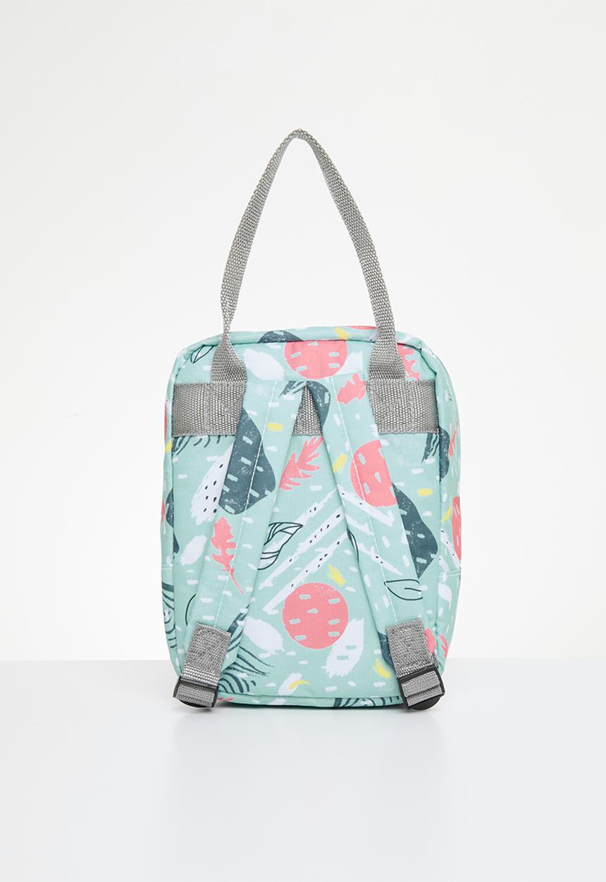 Ree Collective - Mini bag squiggle - mint