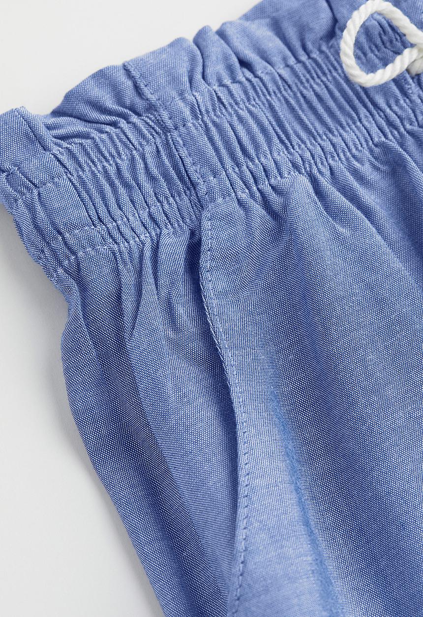 H&M - Joggers - light blue 