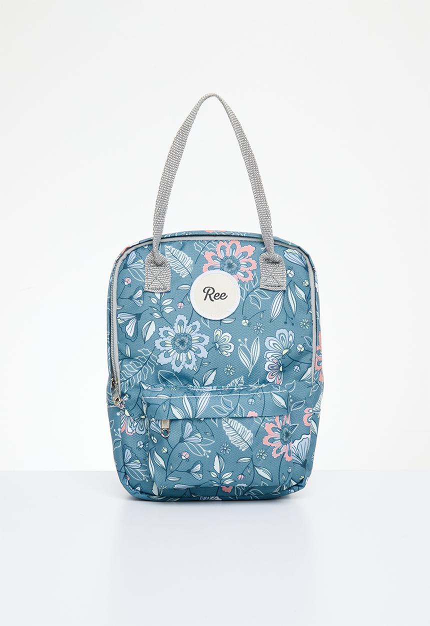 Ree Collective - Mini bag floral - blue