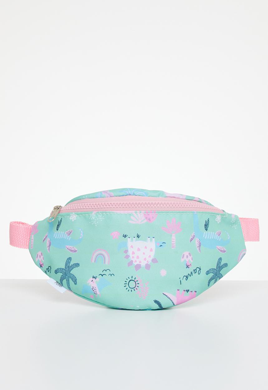 Ree Collective - The moonbag dino girl - mint