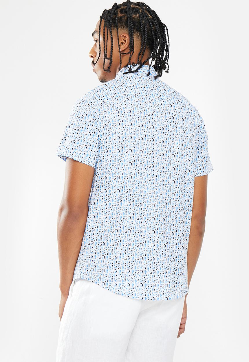 Brave Soul - Msh-625aztec - optic white & blue