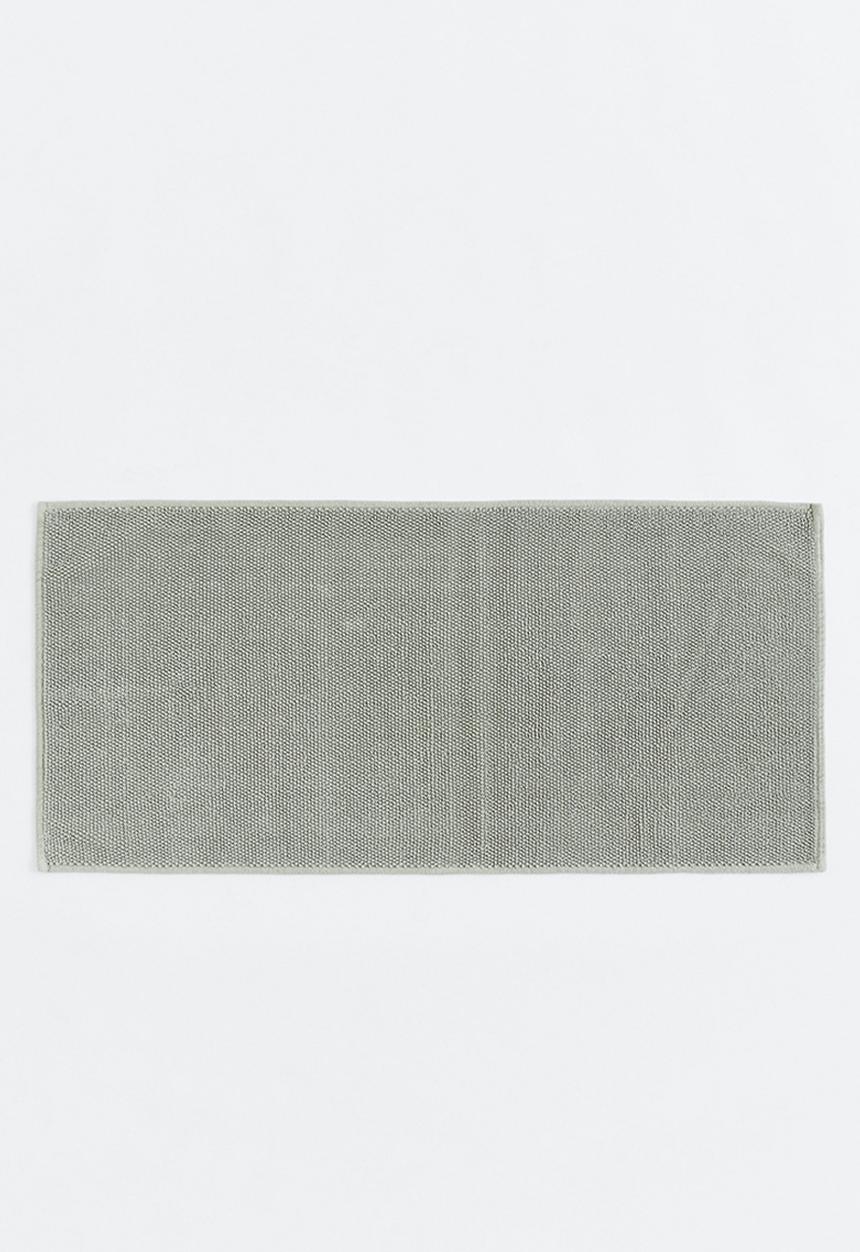 H&M - Cotton bath mat - light khaki green