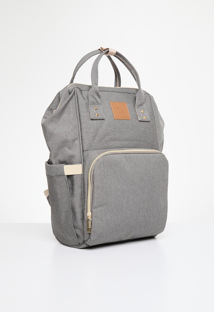 Ree Collective - The original diaper bag - grey