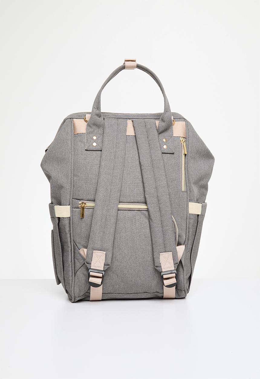 Ree Collective - The original diaper bag - grey