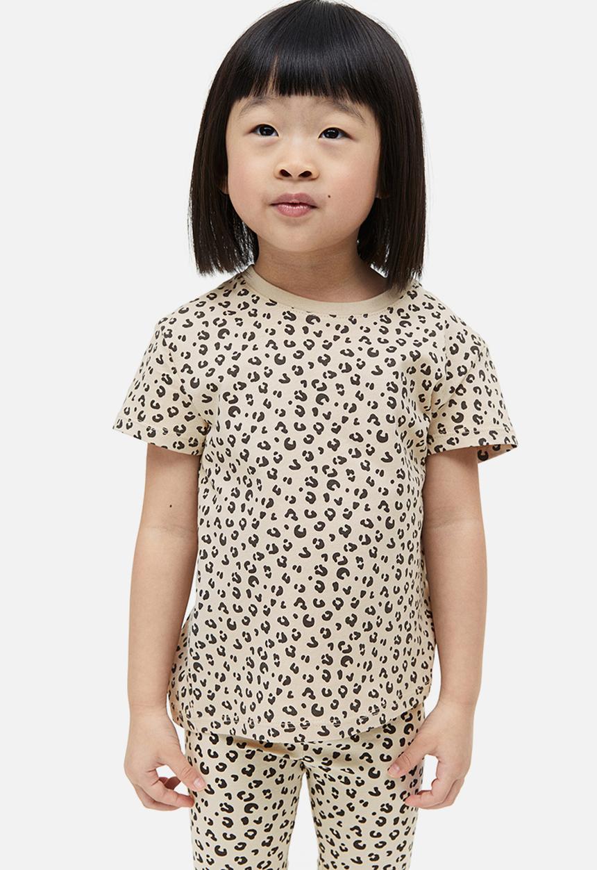 H&M - 3-pack cotton tops - multi