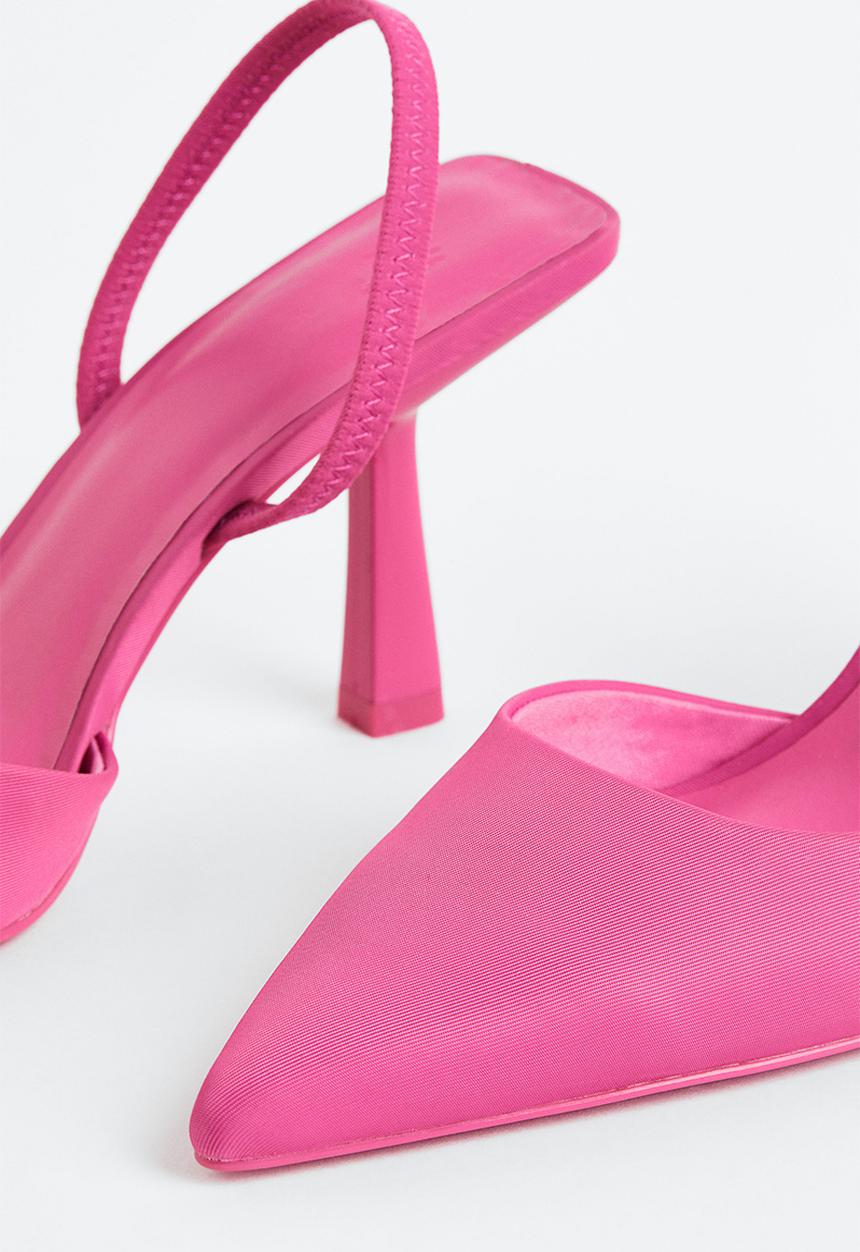 H&M - Slingbacks - pink