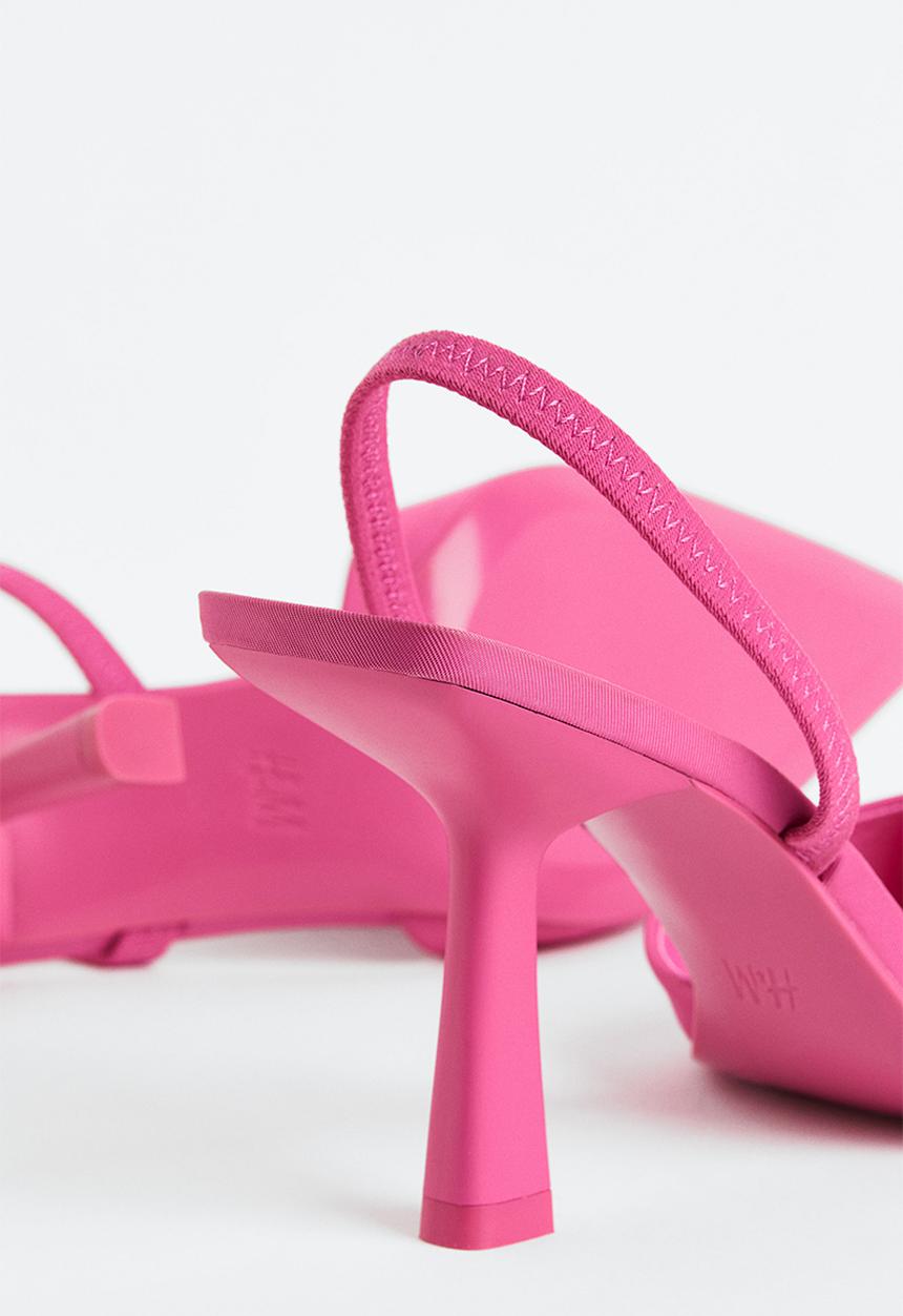 H&M - Slingbacks - pink