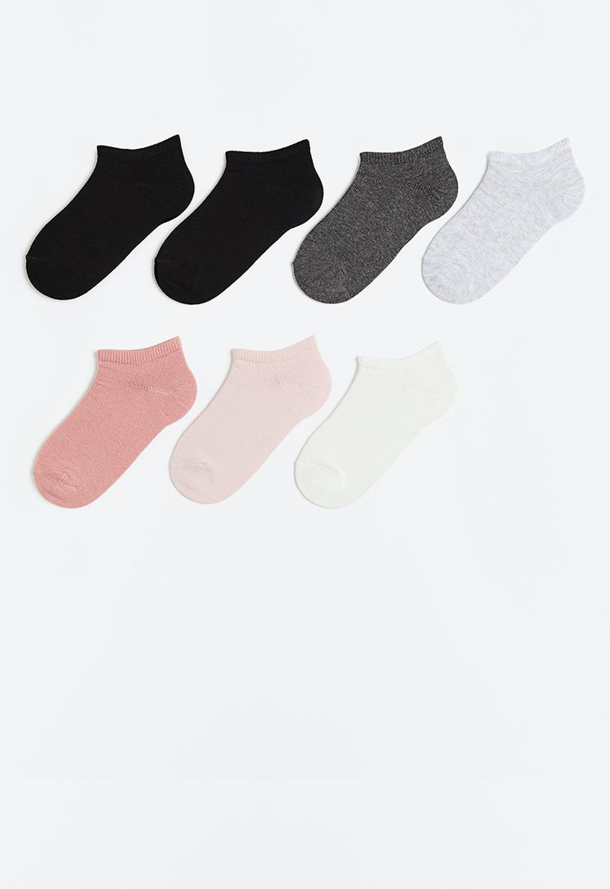 H&M - 7-Pack trainer socks - multi 