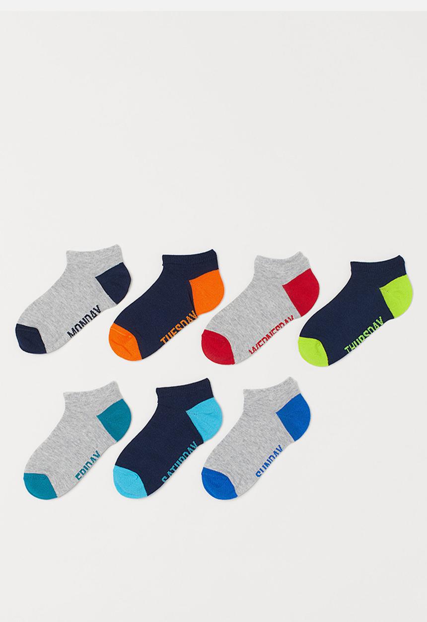 H&M - 7-Pack trainer socks - multi