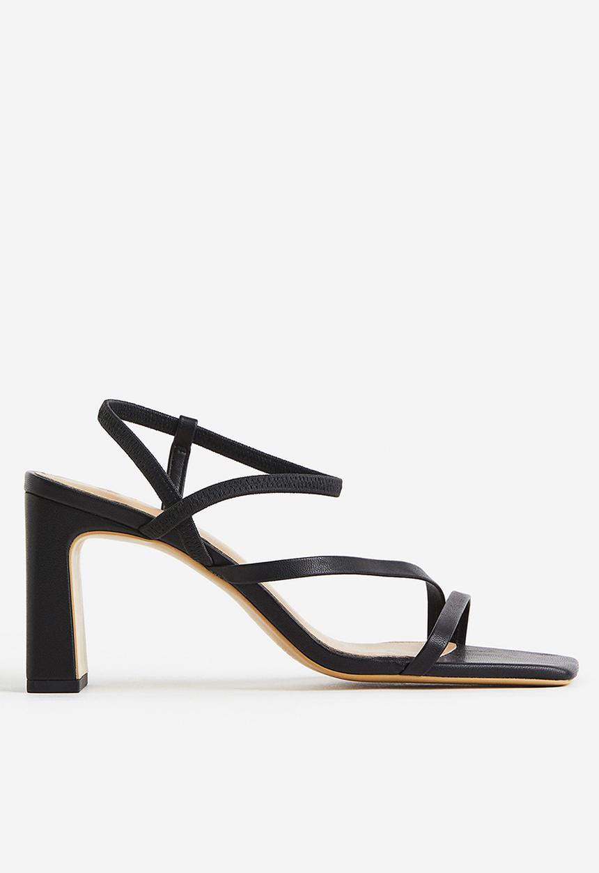 H&M - Heeled sandals - black