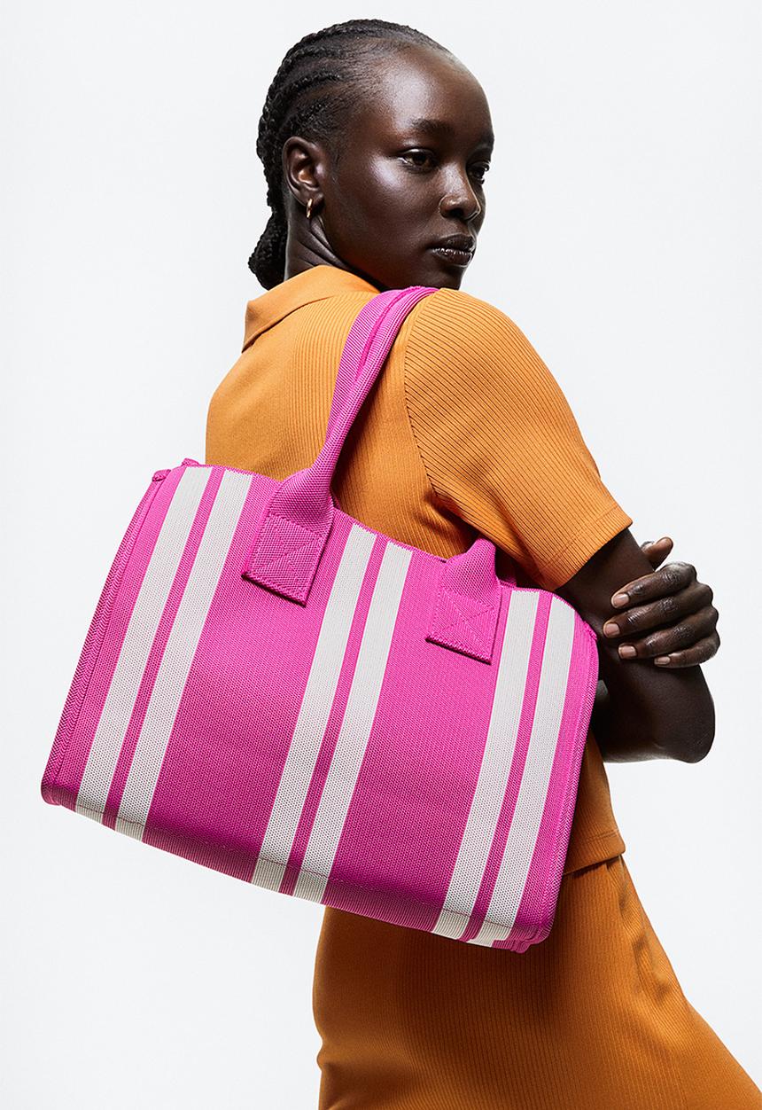 H&M - Shopper - multi/pink