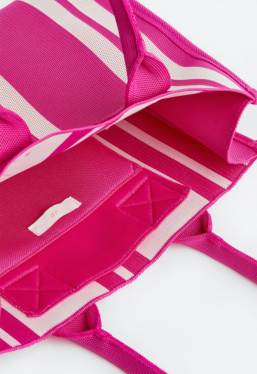 H&M - Shopper - multi/pink