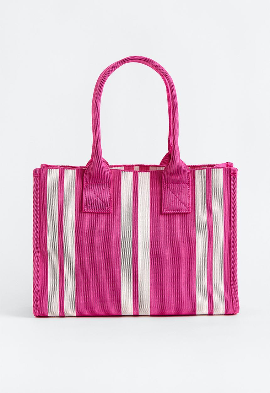 H&M - Shopper - multi/pink