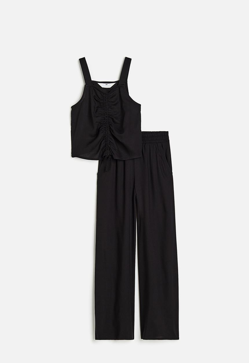 H&M - 2-Piece set - black