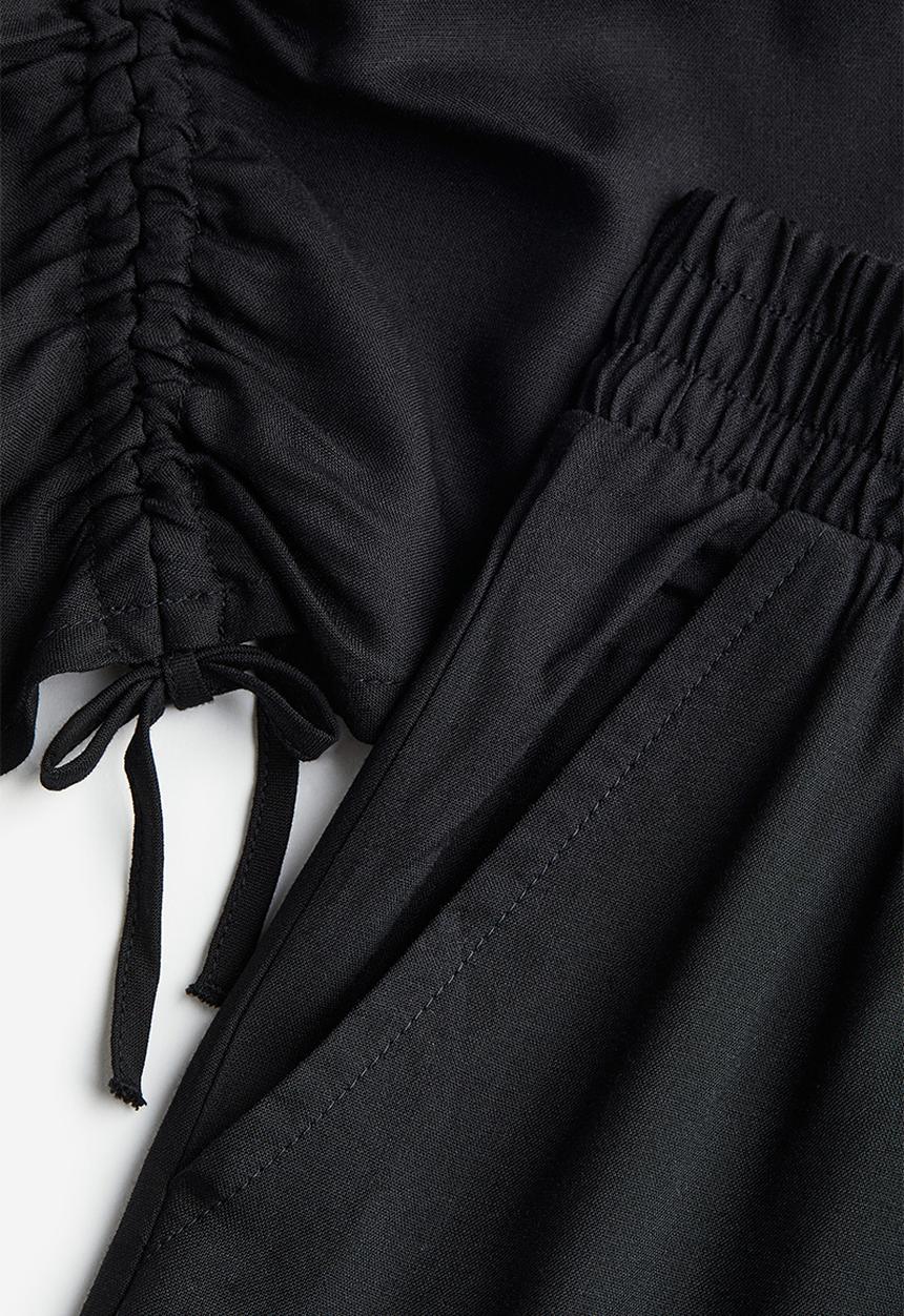 H&M - 2-Piece set - black