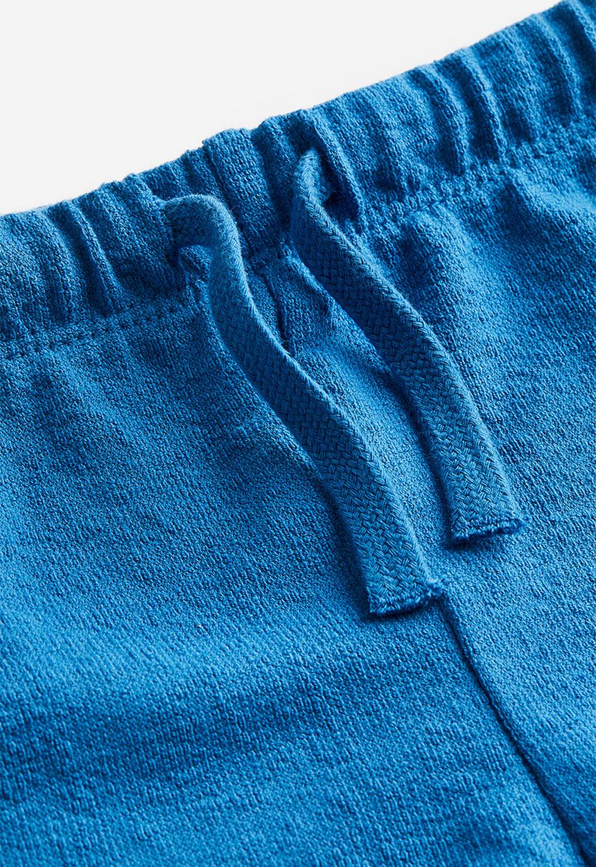 H&M - 2-Piece cotton set - cobalt blue