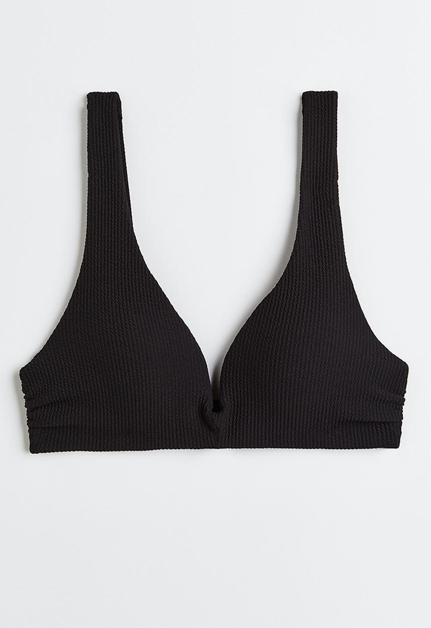H&M - Push-up bikini top - black