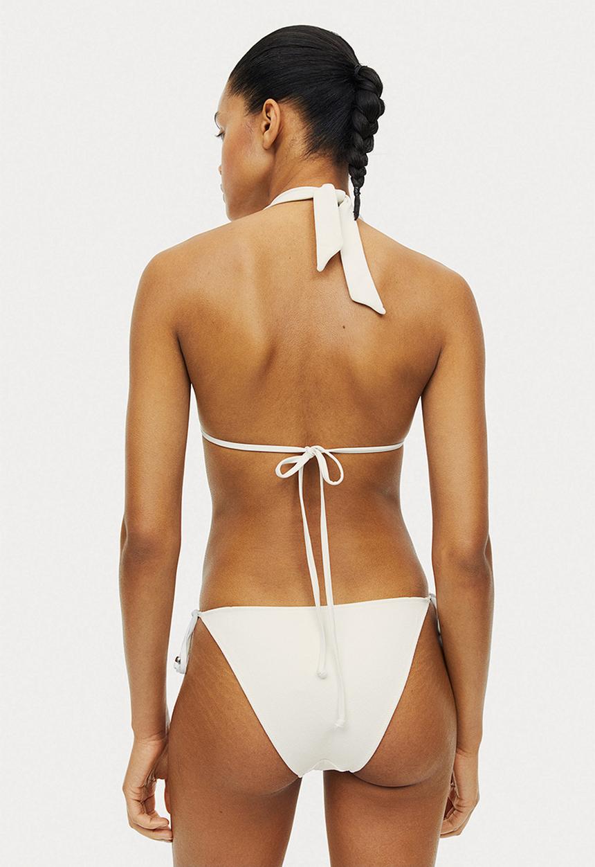 H&M - Tie tanga bikini bottoms - white