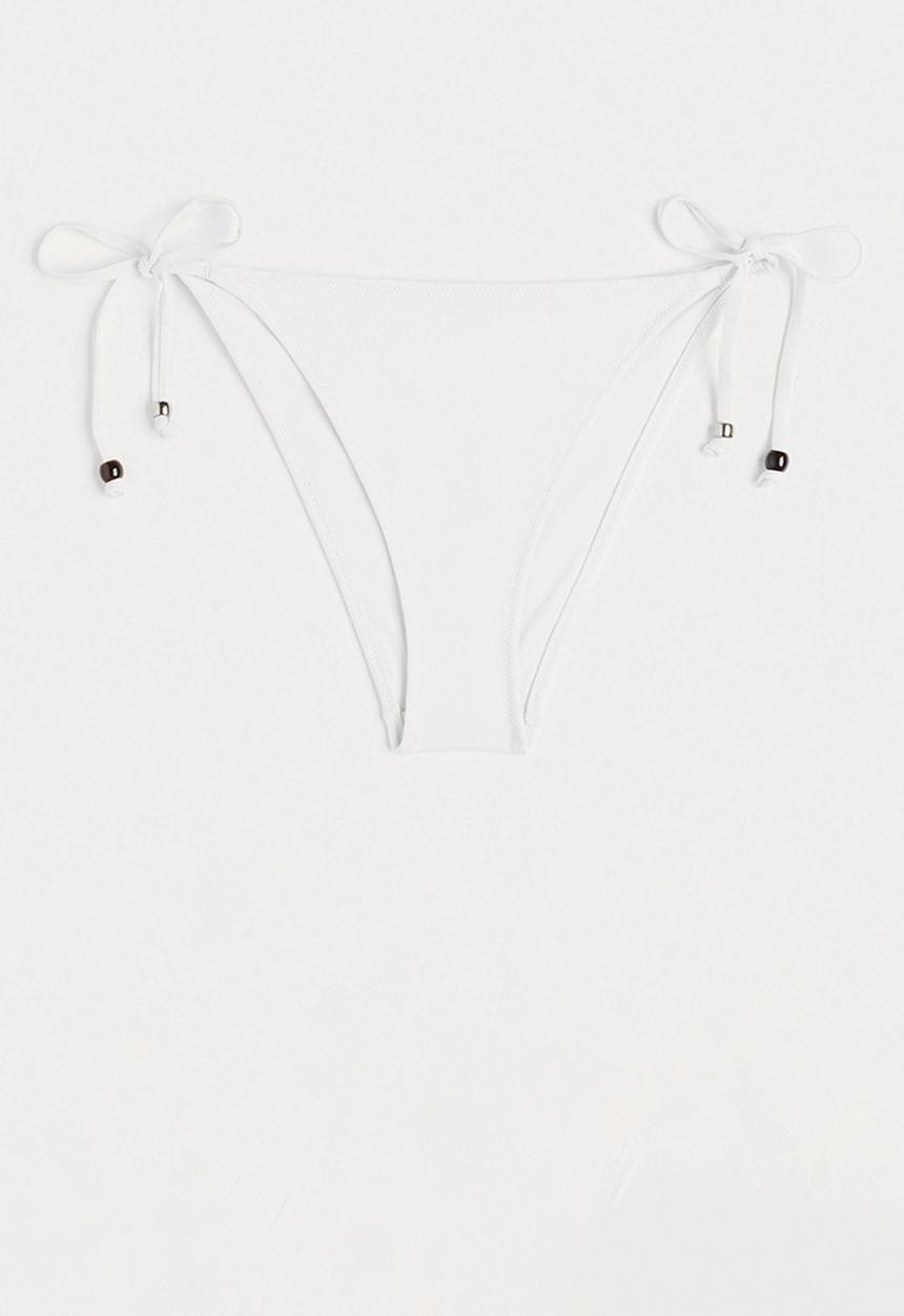 H&M - Tie tanga bikini bottoms - white