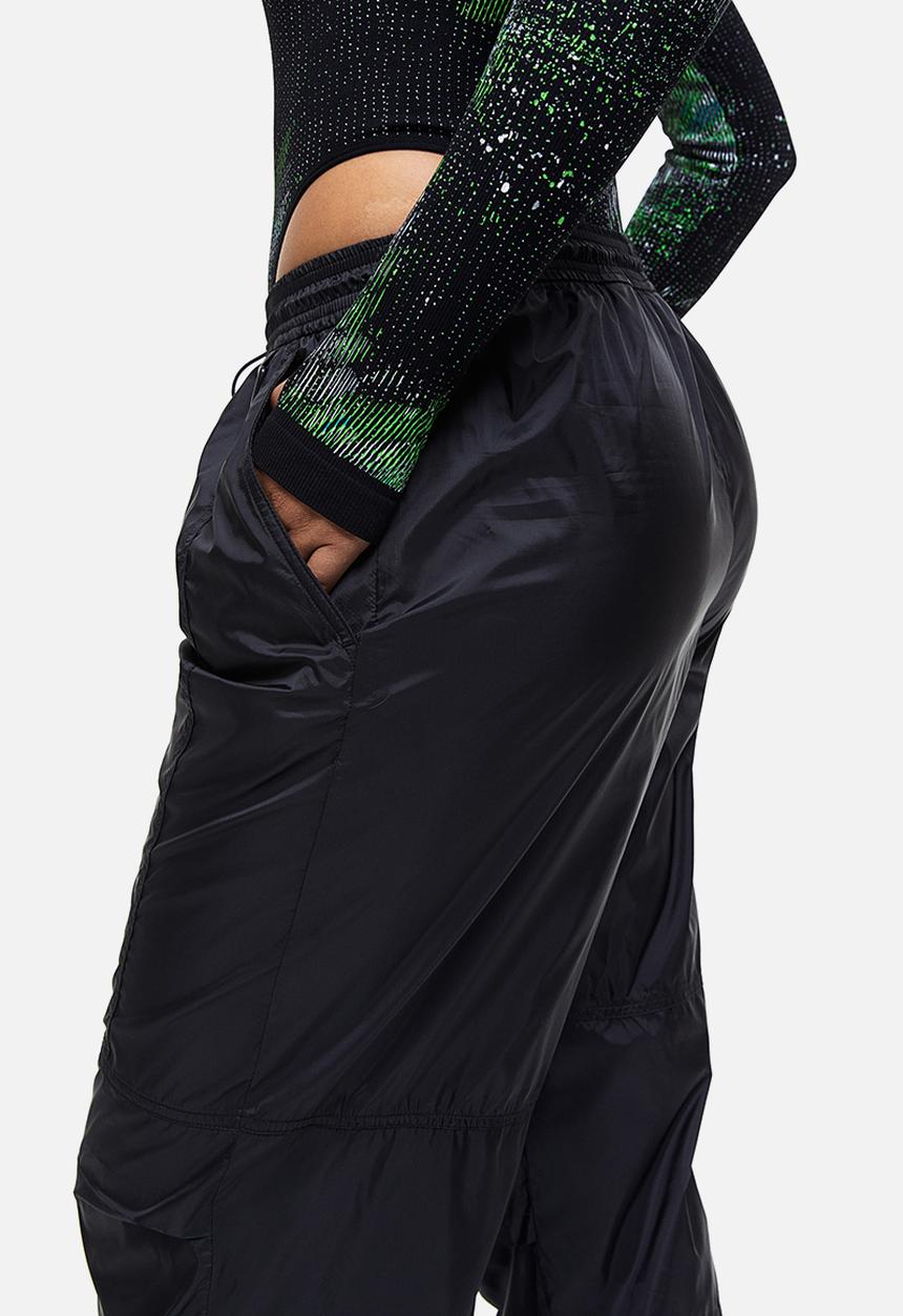 H&M - Water-repellent parachute trousers - black