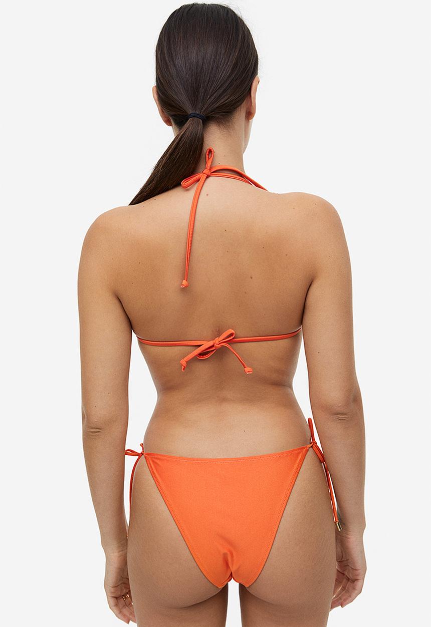 H&M - Tie tanga bikini bottoms - orange