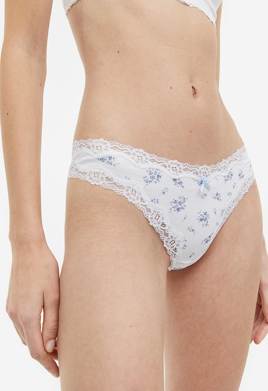 H&M - 3-Pack brazilian briefs - multi