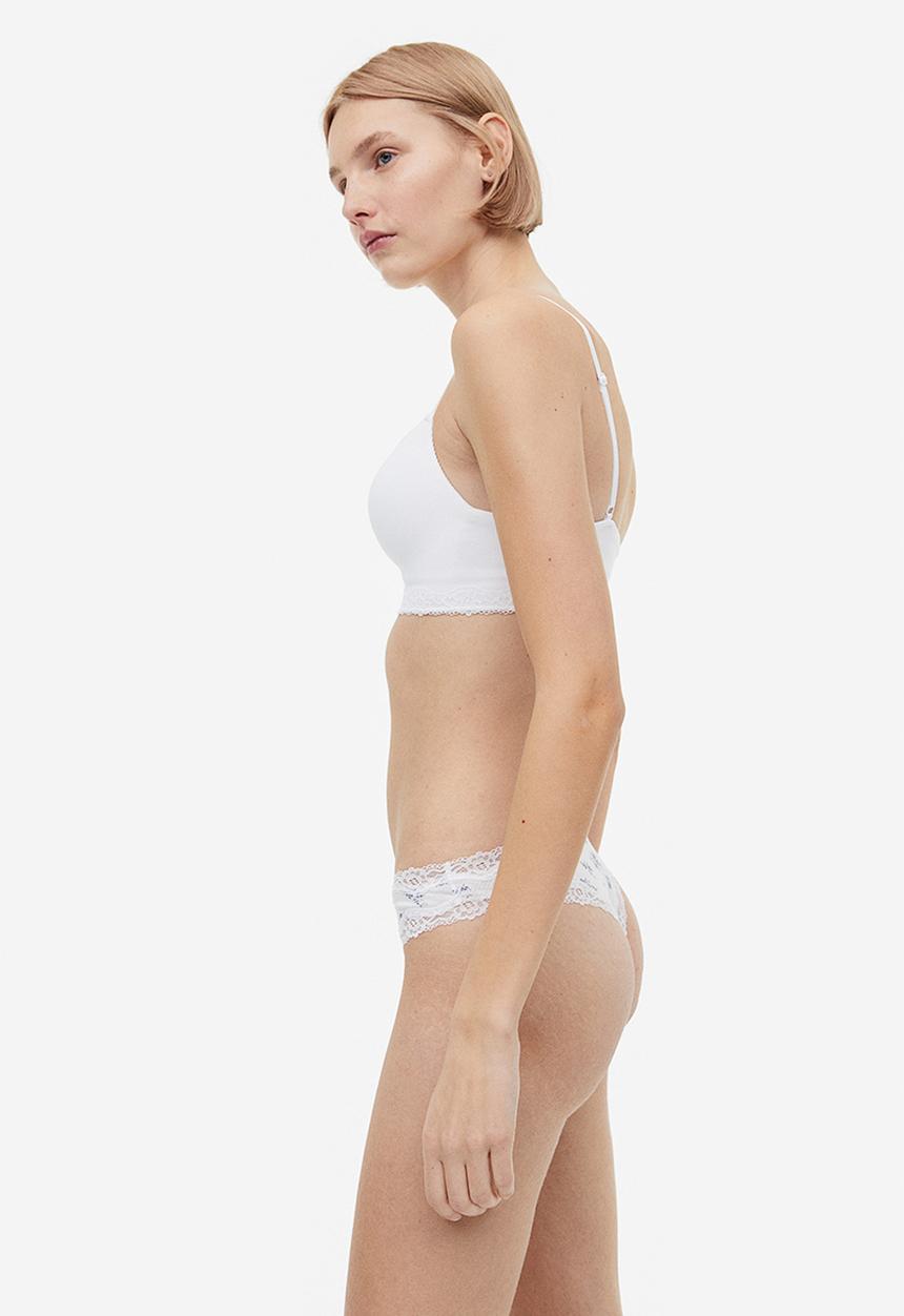 H&M - 3-Pack brazilian briefs - multi