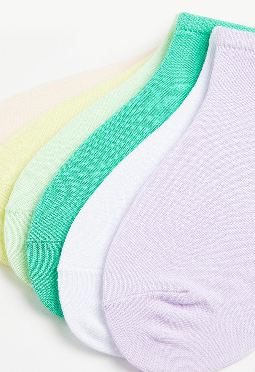 H&M - 7-pack trainer socks - multi
