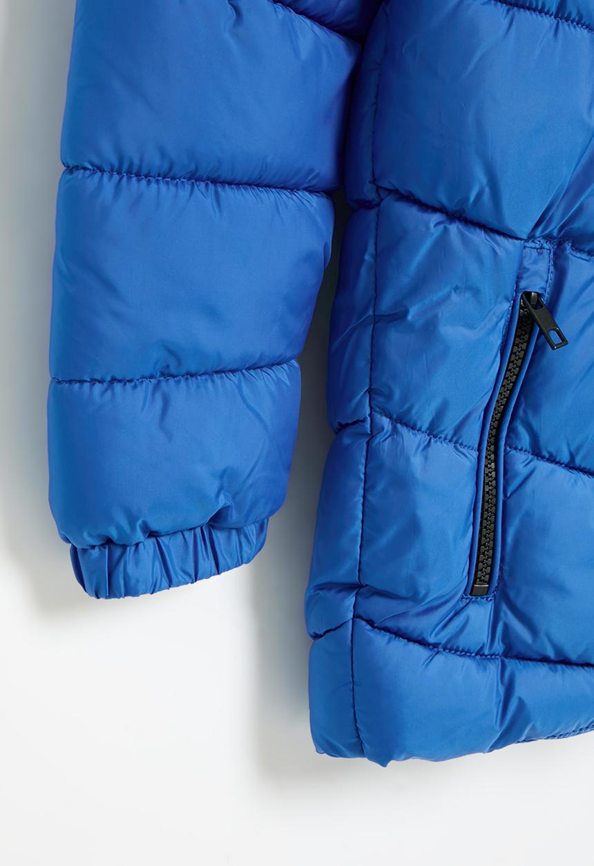 MINOTI - Boys basic puffer coat - teal