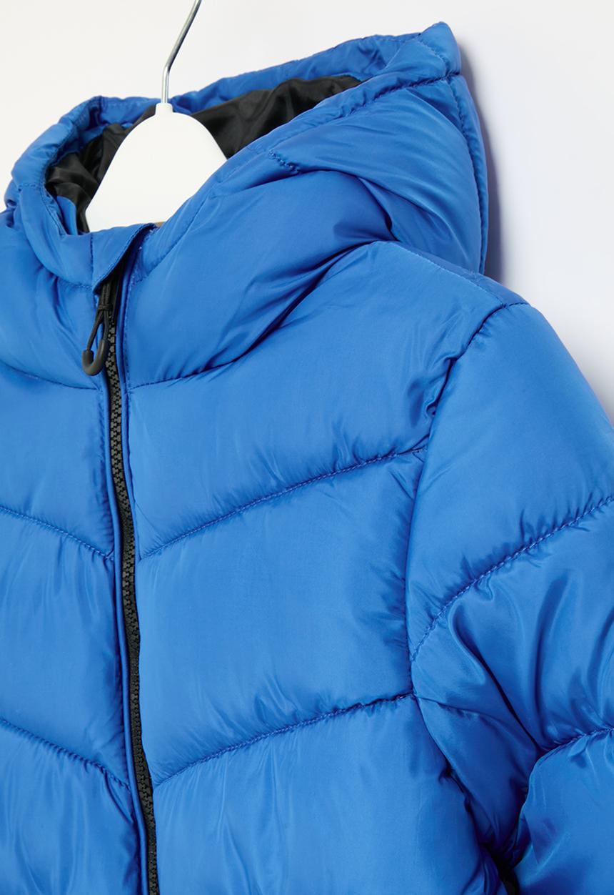 MINOTI - Boys basic puffer coat - teal