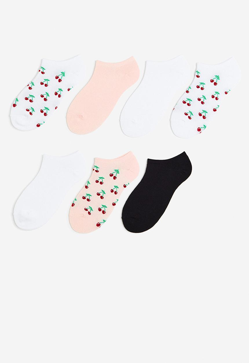 H&M - 7-pack trainer socks - multi