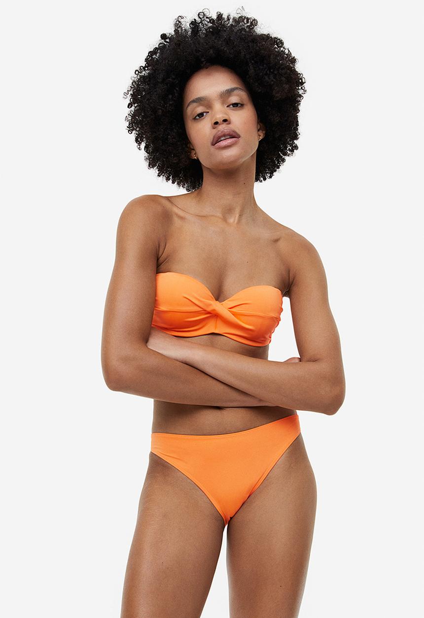 H&M - Balconette bikini top - orange