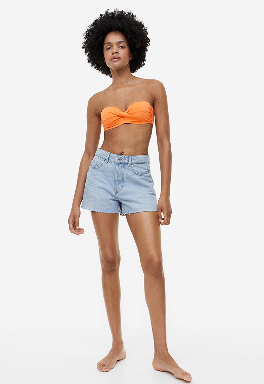 H&M - Balconette bikini top - orange