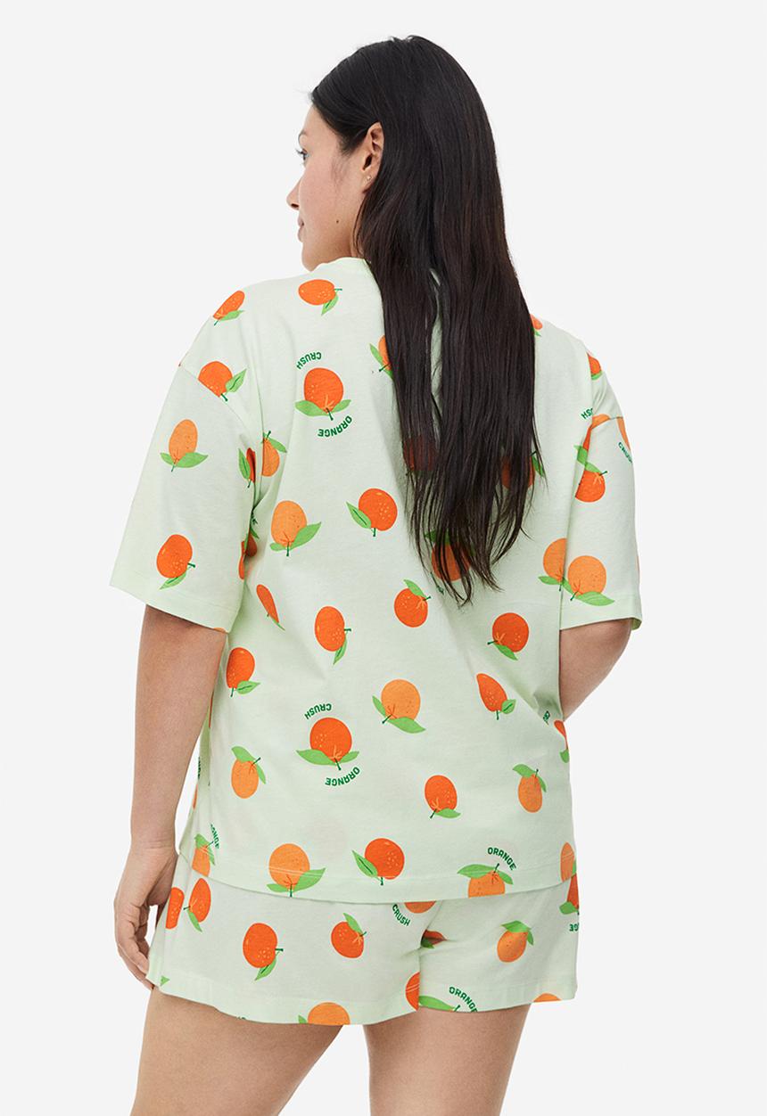 H&M - Jersey pyjamas - green,multi