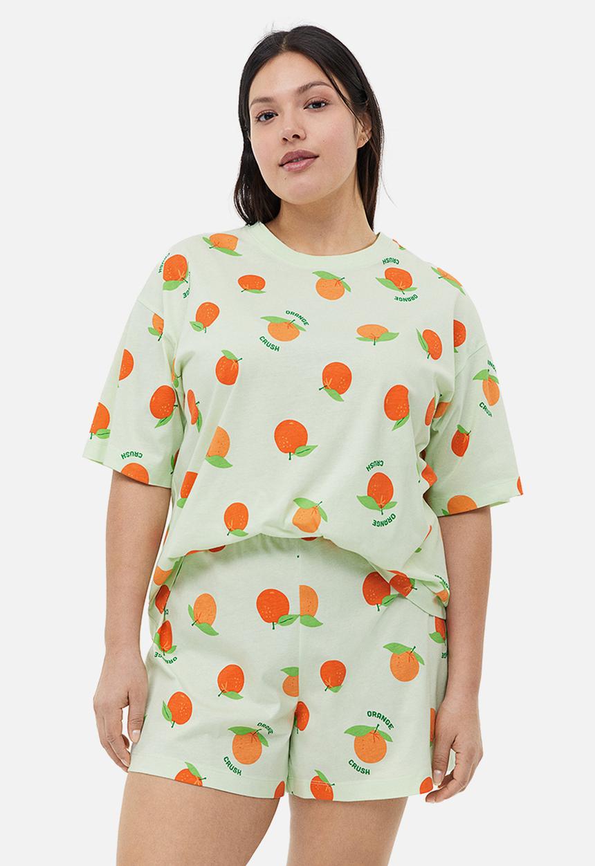 H&M - Jersey pyjamas - green,multi