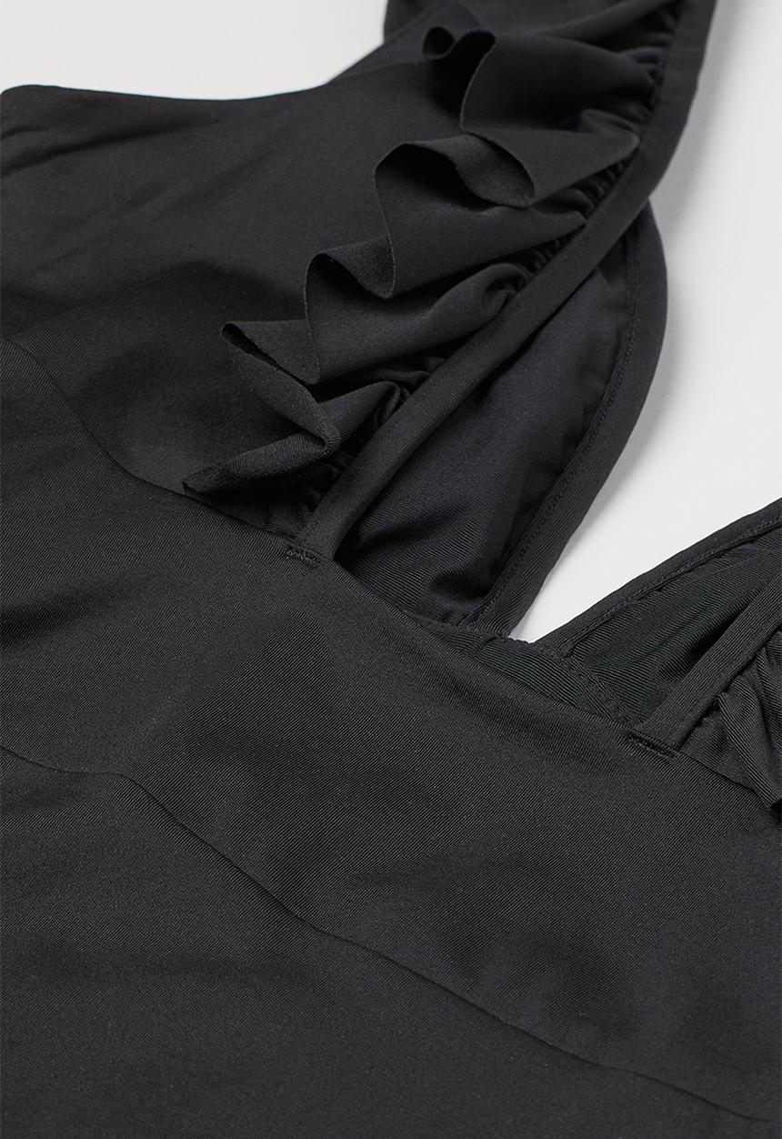 H&M - Padded-cup swimsuit - black